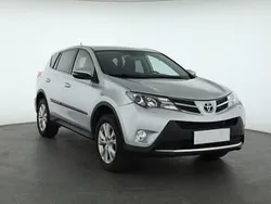 Srebrny Używany 2013 Toyota RAV4 SUV | 48 999 zł (Dobra cena)