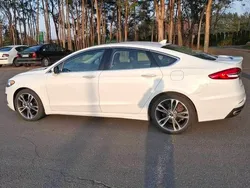 Biały Używany 2019 Ford Fusion Sedan/Limuzyna | 63 500 zł (Uczciwa cena)