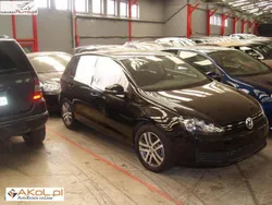 Czarny (metalik) Używany 2009 VW Golf VI Hatchback | 37 702 zł