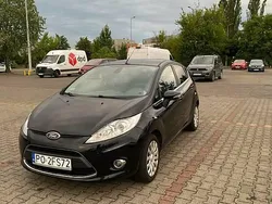 Czarny Używany 2009 Ford Fiesta Hatchback | 11 800 zł (Super Cena)