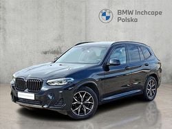 Czarny carbon m metalizowany Używany 2023 BMW X3 Performance SUV | 249 900 zł