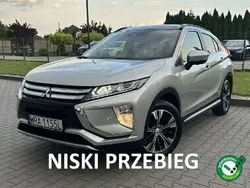 Srebrny Używany 2019 Mitsubishi Eclipse Cross SUV | 77 700 zł (Dobra cena)