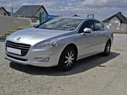Srebrny Używany 2011 Peugeot 508 Sedan/Limuzyna | 23 900 zł (Dość drogi)