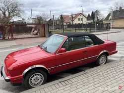 Używany 1987 BMW 325 Kabriolet | 120 000 zł