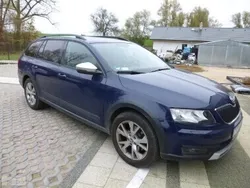 Niebieski Używany 2014 Skoda Octavia Scout 4x4 Sedan/Limuzyna | 36 000 zł (Uczciwa cena)