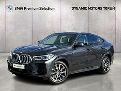 Szary arktyczny z brylantowym połyskiem metalizowany Używany 2022 BMW X6 Shadowline SUV | 289 900 zł (Uczciwa cena)