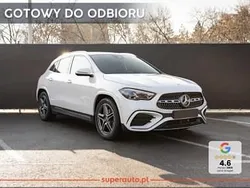 Biały Nowe 2025 Mercedes 200 Advanced Plus SUV | 216 500 zł (Uczciwa cena)