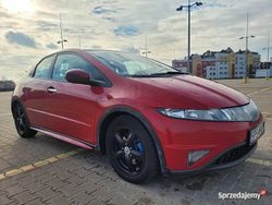 Czerwony Używany 2006 Honda Civic | 8400 zł (Uczciwa cena)