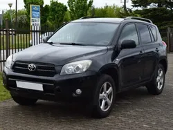 Czarny Używany 2006 Toyota RAV4 SUV | 14 500 zł (Dobra cena)