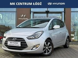 Srebrny Używany 2018 Hyundai i20 Comfort Minivan | 42 900 zł
