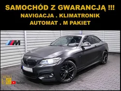 Czarny Używany 2015 BMW 225 Coupe | 64 444 zł