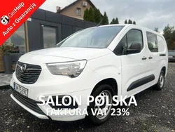 Biały (metalik) Używany 2021 Opel Combo Minivan | 49 900 zł (Super Cena)