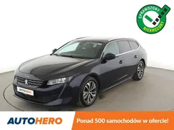 Niebieski Używany 2019 Peugeot 508 Kombi | 61 900 zł (Uczciwa cena)