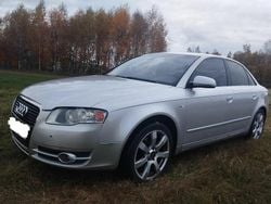 Srebrny Używany 2005 Audi A4 Sedan/Limuzyna | 12 500 zł (Dość drogi)