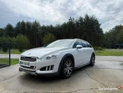 Biały Używany 2012 Peugeot 508 RXH Kombi | 31 500 zł