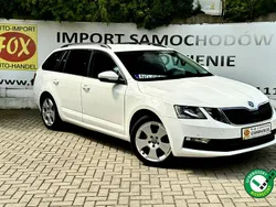 Biały Używany 2019 Skoda Octavia Kombi | 57 900 zł (Dobra cena)