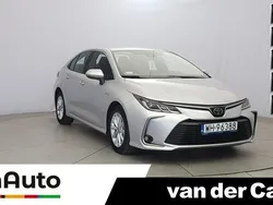 Srebrny Używany 2021 Toyota Corolla Comfort Sedan/Limuzyna | 73 900 zł (Uczciwa cena)