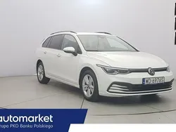 Biały Używany 2022 VW Golf VIII Life Kombi | 72 850 zł (Uczciwa cena)