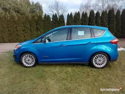 Niebieski Używany 2015 Ford C-MAX Minivan | 37 999 zł (Uczciwa cena)