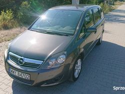 Szary Używany 2008 Opel Zafira Minivan | 18 500 zł (Drogi)