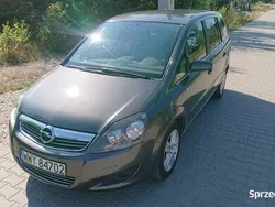 Szary Używany 2008 Opel Zafira Minivan | 18 500 zł (Drogi)