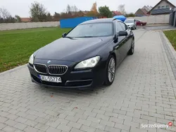 Czarny Używany 2013 BMW 640 Coupe | 75 900 zł
