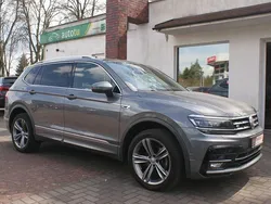 Szary (metalik) Używany 2020 VW Tiguan Allspace SUV | 91 600 zł