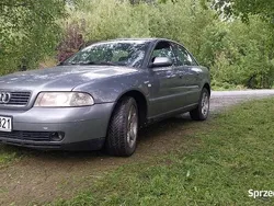 Szary Używany 1999 Audi A4 Sedan/Limuzyna | 3350 zł (Dobra cena)