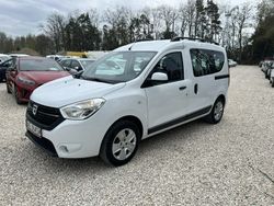 Biały Używany 2017 Dacia Dokker Van | 29 800 zł (Uczciwa cena)