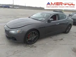 Szary Używany 2017 Maserati Ghibli Coupe | 94 000 zł