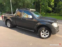 Czarny Używany 2009 Nissan Navara Pickup | 32 900 zł (Dość drogi)