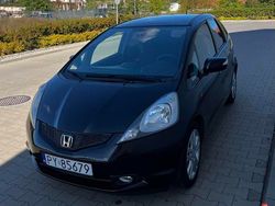 Czarny Używany 2010 Honda Jazz Hatchback | 23 950 zł (Dość drogi)