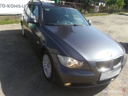 Brązowy Używany 2007 BMW 320 Sedan/Limuzyna | 16 900 zł (Uczciwa cena)