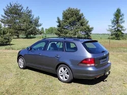 Szary Używany 2009 VW Golf VI Kombi | 10 500 zł (Uczciwa cena)
