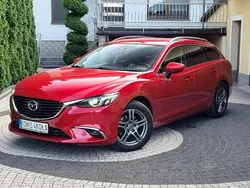 Bordowy Używany 2015 Mazda 6 Kombi | 44 900 zł (Super Cena)