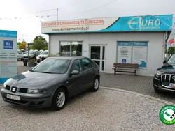 Szary Używany 2002 Seat Leon Hatchback | 7900 zł