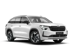 Biel moon metalizowany Nowe 2025 Skoda Kodiaq SportLine SUV | 254 800 zł (Dość drogi)