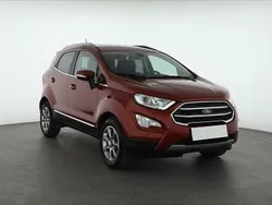 Czerwony Używany 2019 Ford Ecosport SUV | 48 999 zł (Uczciwa cena)