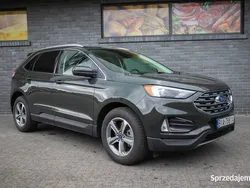 Zielony Używany 2022 Ford Edge SUV | 115 900 zł (Dość drogi)