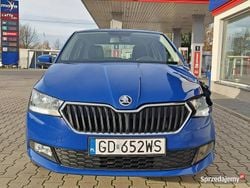 Niebieski Używany 2020 Skoda Fabia Hatchback | 16 999 zł (Super Cena)