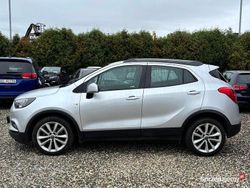 Srebrny Używany 2018 Opel Mokka X SUV | 55 990 zł