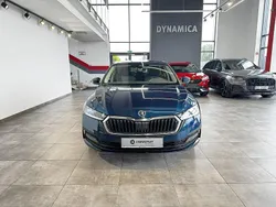 Niebieski (metalik) Używany 2023 Skoda Octavia Sedan/Limuzyna | 95 900 zł (Dobra cena)