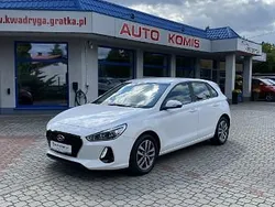 Biały Używany 2018 Hyundai i30 Hatchback | 46 900 zł (Uczciwa cena)