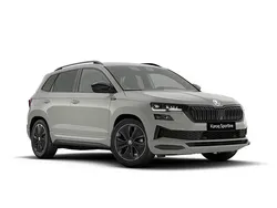 Szary steel niemetalizowany Nowe 2026 Skoda Karoq SportLine SUV | 162 800 zł (Uczciwa cena)