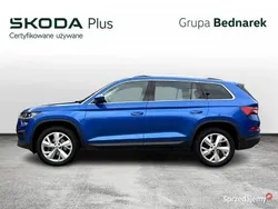 Niebieski Używany 2021 Skoda Kodiaq SUV | 104 900 zł (Dobra cena)
