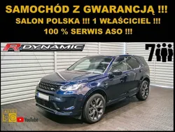 Niebieski ciemny (metalik) Używany 2021 Land Rover Discovery Sport SUV | 104 787 zł (Super Cena)