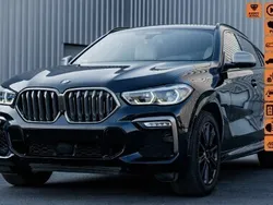 Czarny Używany 2020 BMW X6 Comfort Edition SUV | 280 000 zł