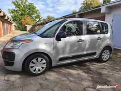 Srebrny Używany 2009 Citroën C3 Picasso Minivan | 9900 zł