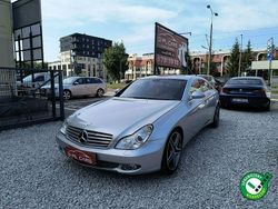 Srebrny Używany 2007 Mercedes CLS320 Coupe | 32 900 zł