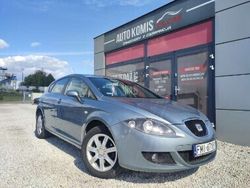 Niebieski Używany 2007 Seat Leon Hatchback | 12 700 zł (Uczciwa cena)